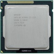 Resim inteI Xeon E3-1225 3.1 GHz LGA1155 8 MB Cache 95W İşlemci Yenilenmiş Uyumlu 