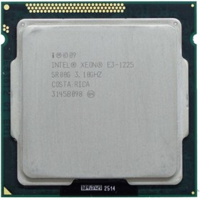 Resim inteI Xeon E3-1225 3.1 GHz LGA1155 8 MB Cache 95W İşlemci Yenilenmiş Uyumlu 