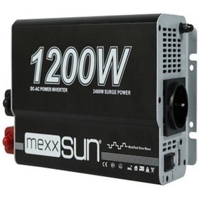 Resim Mexxsun 1200w-12v Modifiye Sinüs İnverter 