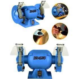 Resim Dragro Alman DRG-HN200 MM Turbo 4200W Çark Motoru Zımpara Balta Bıçak Bileme Makinesi Taş Motoru Taşlama1 