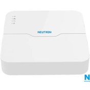 Resim Neutron Nvr301-08L-P8 H265+ 4K 8 Kanal Poe Nvr Kayıt Cihazı 