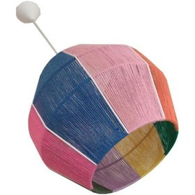 Resim Akdeniz Özel Tasarım Sarma Sarkıt 40cm Çapında Renk 