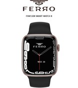 Resim FERRO Watch 8 Android Ve Ios Uyumlu Akıllı Saat Fsw1108 