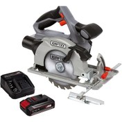 Resim Kraftixx By Einhell KX-HKS 1x2.5 Amper 4514015 S1 18 Li Akülü Daire Testere 