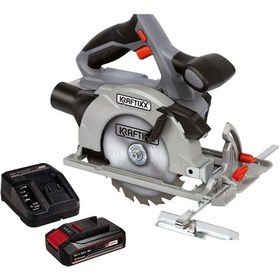 Resim Kraftixx By Einhell KX-HKS 1x2.5 Amper 4514015 S1 18 Li Akülü Daire Testere 