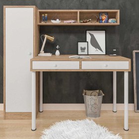 Resim Evdemo Akort Çalışma Masası Sümela 