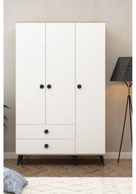 Resim Lita Gardırop 3 Kapaklı Sepet-aytaşı 