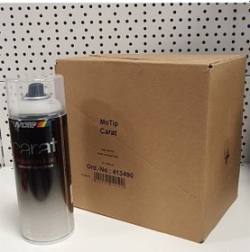 Resim 6 Adet Motip Carat Mat Akrilik Vernik 400 Ml. Made in Germany 