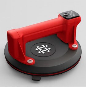 Resim NZB Süper Güçlü Vakumlu Vantuz – Dijital Emiş Göstergeli, Cam & Mermer & Seramik Taşıma İçin 220 Kg 