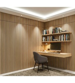 Resim Bella Wall Nova Premium Duvar Paneli Çift Renk- Wall 102 1 Paket (8 Adet) 