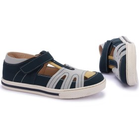 Resim Kiko Kids Kiko Şb 26382805-06 Orto Pedik Erkek Çocuk Sandalet Ayakkabı 