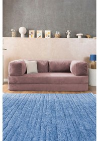 Resim Good Night Legom Aktivite Koltuğu & Yatak & Çok Amaçlı Pembe 