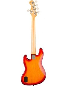 Resim Squier Classic Vibe Active 70s Jazz Bass V Laurel Klavye Sienna Sunburst 5 Telli Bas Gitar 