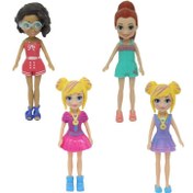 Resim NessiWorld Mini Polly Pocket Bebek 