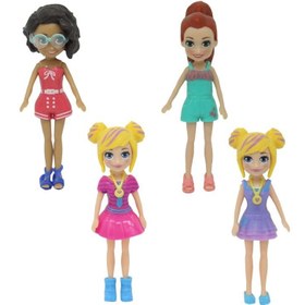 Resim NessiWorld Mini Polly Pocket Bebek 
