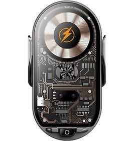 Resim Ally G2 66 Max Hızlı Şarj Araç İçi Havalandırma Telefon Tutucu- 5775 