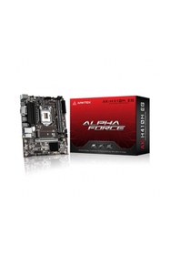 Resim arktek ALPHA FORCE, AK-H410M EG VA, 2xDDR4, M.2, D-Sub, HDMI, 10.Nesil, LGA1200 Soket, Anakart 