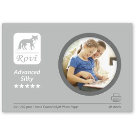 Resim Rovi Advanced Ipek Fotoğraf Kağıdı 260Gsm 50Yp A4 