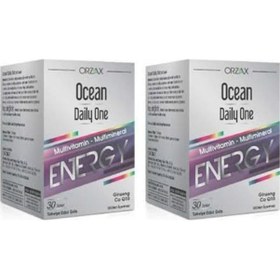 Resim Ocean Daily One Energy 2 x 30 Tablet 