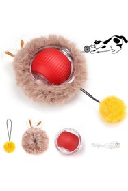 Resim neararsanbizden Tüylü Şarjlı Kedi Oyuncağı 