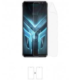 Resim Wrapsol Asus Rogphone 3 Strix Edition Ekran Koruyucu Darbe Emici Poliüretan Film Amerika Üretimi 