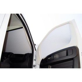 Resim VOOS Fiat Ducato 2021-günümüz Petek Perde Ön Cam - Yan Camlar Set 