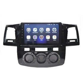 Resim Toyota Hilux Manuel 2008-2015 9 inç 6-128 GB PRO Android Carplay Multimedya 