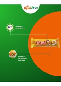 Resim Afia Muz Kremalı Sandviç Bisküvi 12x60 Gr 