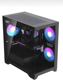 Resim RYZEN Atlas / Gaming Pc Oyuncu Bilgisayarı Masaüstü Kasa 5 5500 Rx580 8gb Hazır Sistem 