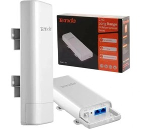 Resim Uravas Store Tenda O3 5 Km Mesafe 150 Mbps Dış Mekan Access Point 