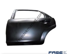 Resim Ford Focus (2005-2007) Arka Kapı Sol (Fase) 