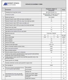 Resim Onvo 32OV6000H 32" 82 Ekran Uydu Alıcılı HD Android Smart LED TV 