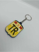 Resim YED TÜRKİYE SİLİKON ANAHTARLIK 10 ADET 