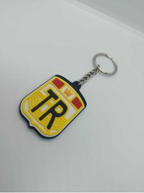 Resim YED TÜRKİYE SİLİKON ANAHTARLIK 10 ADET 