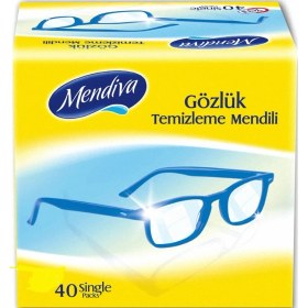 Resim Gözlük Temizleme Mendili 40 Adet. 