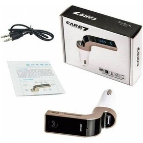 Resim Car-G7 Dijital Ekran Bluetooth Araç Kiti Oto Araç Fm Transmitter N11.690 