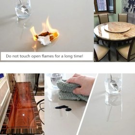 Resim Eşya Koruyucu Şeffaf Film 3 Metre x 45 Cm. 