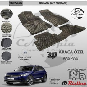 Resim Volkswagen Tiguan / 2020 Sonrası / Siyah / Rizline Paspa 