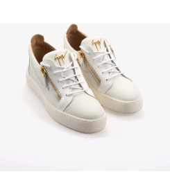 Resim Giuseppe Zanotti Fermuarlı Erkek Spor & Sneaker Ayakkabı RU00010 