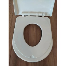 Resim Elitra Kids Zero Sessiz Yavaş Kapanan Yetişkin Çocuk U Klozet Kapağı 
