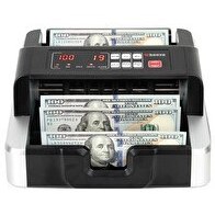 Resim Baove GB4100B Para Sayma Makinesi - Sahte Para Yakalama - Adet Sayım - TL - Euro - USD 