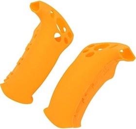 Resim Oyun kolu kapağı, hassas tasarım, VR sap kapağı koruması, kolay temizlenebilir silikon Playstation VR2 için (turuncu) 