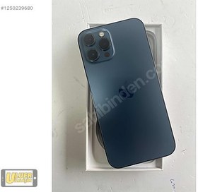Resim Apple iPhone 12 Pro Max İkinci El TR | 128 GB | Mavi 