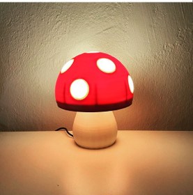 Resim Mantal Lamba Çocuk Odası Masa Lambası Çok Renkli 