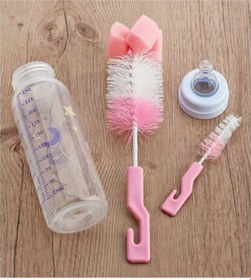 Resim Bebek Biberon Süt Şişe Temizleme Yıkama Fırçası Pratik Hijyenik F 