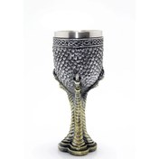 Resim Tasarım Paslanmaz Çelik Kadeh Bardak Model 2 