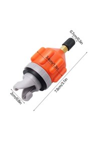 Resim Skatinger Şişme Sup Paddle Board Kano Pompa Adaptörü 