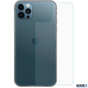 Resim Winex Tecno Pova 3 Ön-Arka Hayalet Darbe Emici HD Ekran Koruyucu Kaplama 
