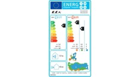Resim E.C.A Eca Niobe Blue 12.000 Btu/h Wifi Özelliği (Montaj Dahil) 