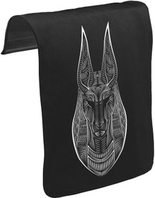 Resim Anubis Unisex Siyah Tak-Çıkar Postacı Çanta Kapağı CK-1662 